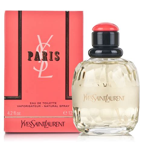 Yves Saint Laurent Paris For Women. Eau De Toilette Spray 4.2 Oz..